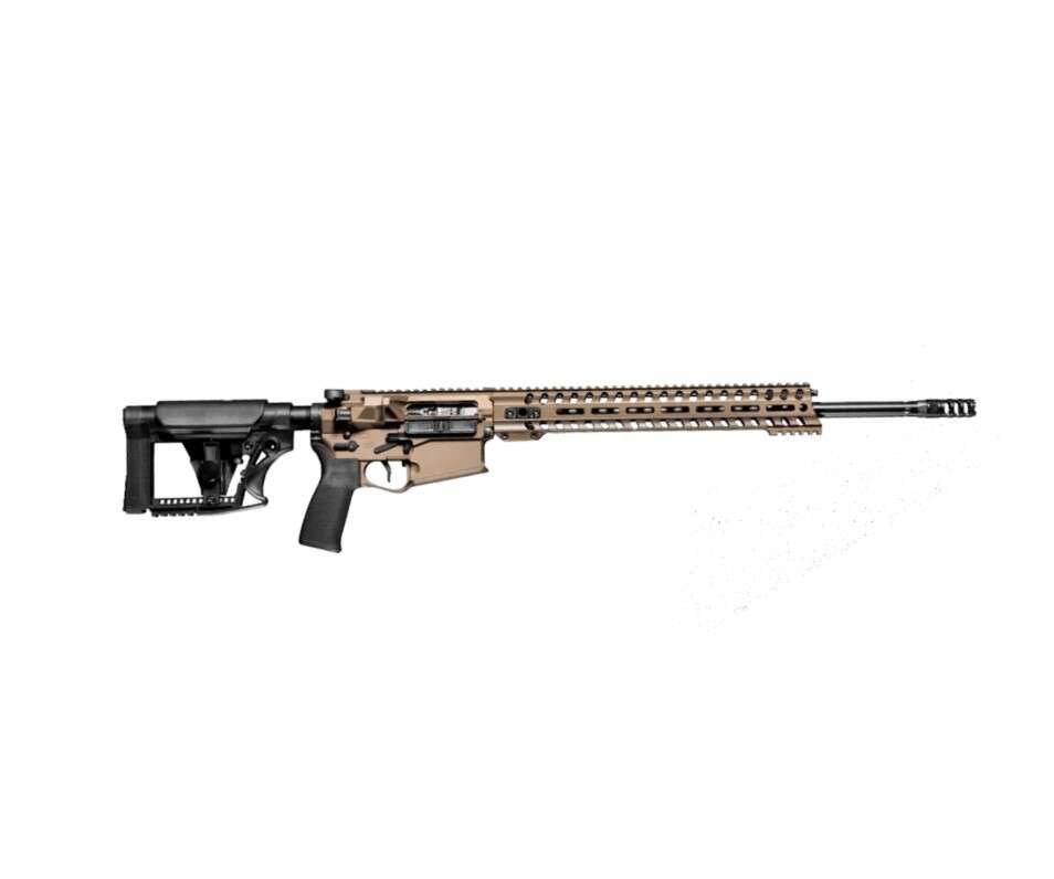 Rifles Long Guns Patriot Ordnance Factory Revolution DI 6mmCreedmoor REVOLUTION DI 6MMCR 22" BRONZE • BURNT BRONZE